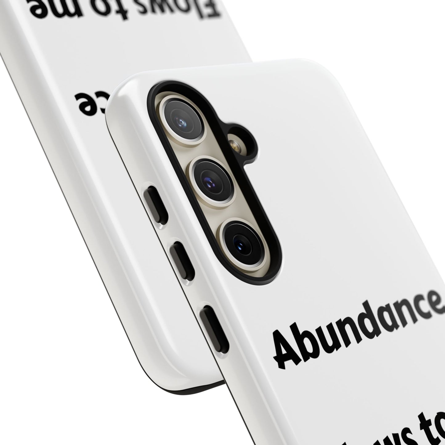 Abundance  Flows to me  Effortlessly | Tough Cases