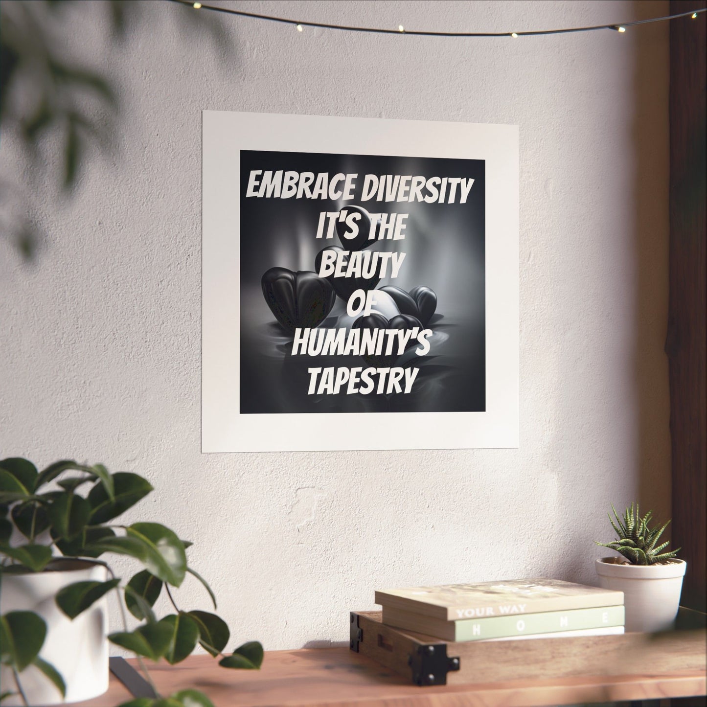 Let Black History Inspire You to Break Barriers and Overcome Adversity | Matte Vertical Poster (White)