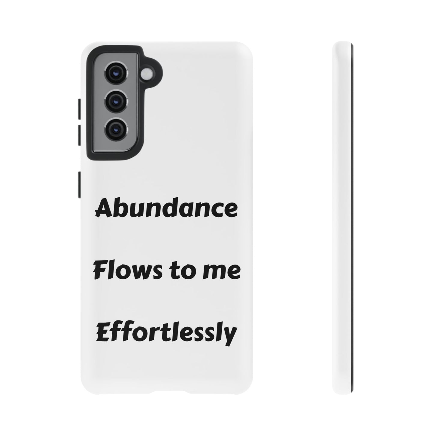 Abundance  Flows to me  Effortlessly | Tough Cases