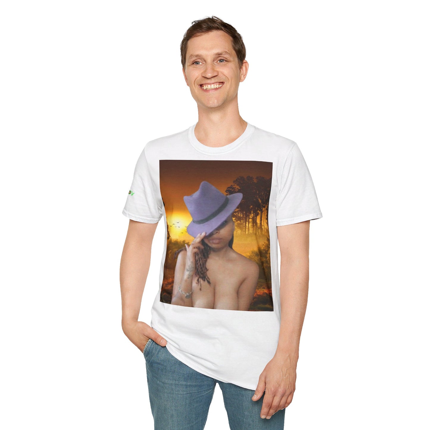 Hat in the Nude | Unisex T-Shirt