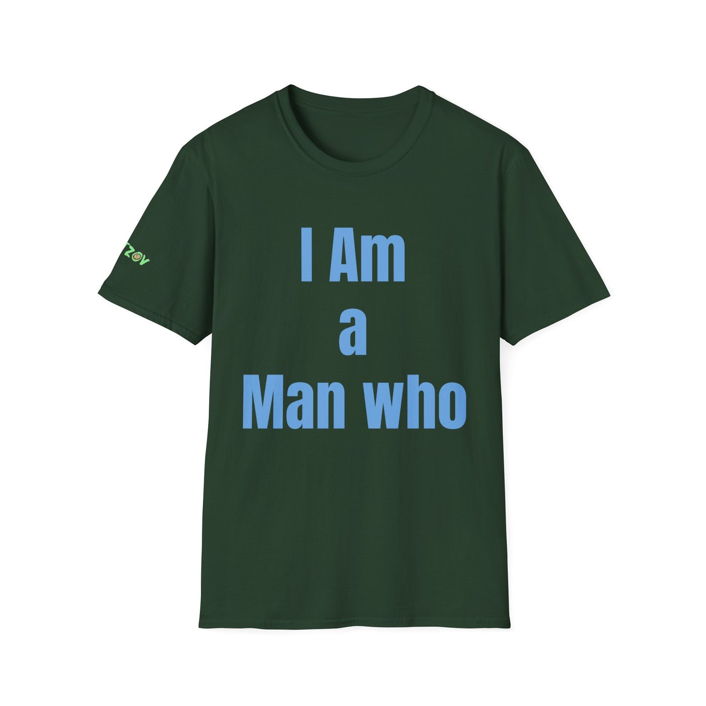 I am a Man who Nurtures His Relationships | Men's T-Shirt