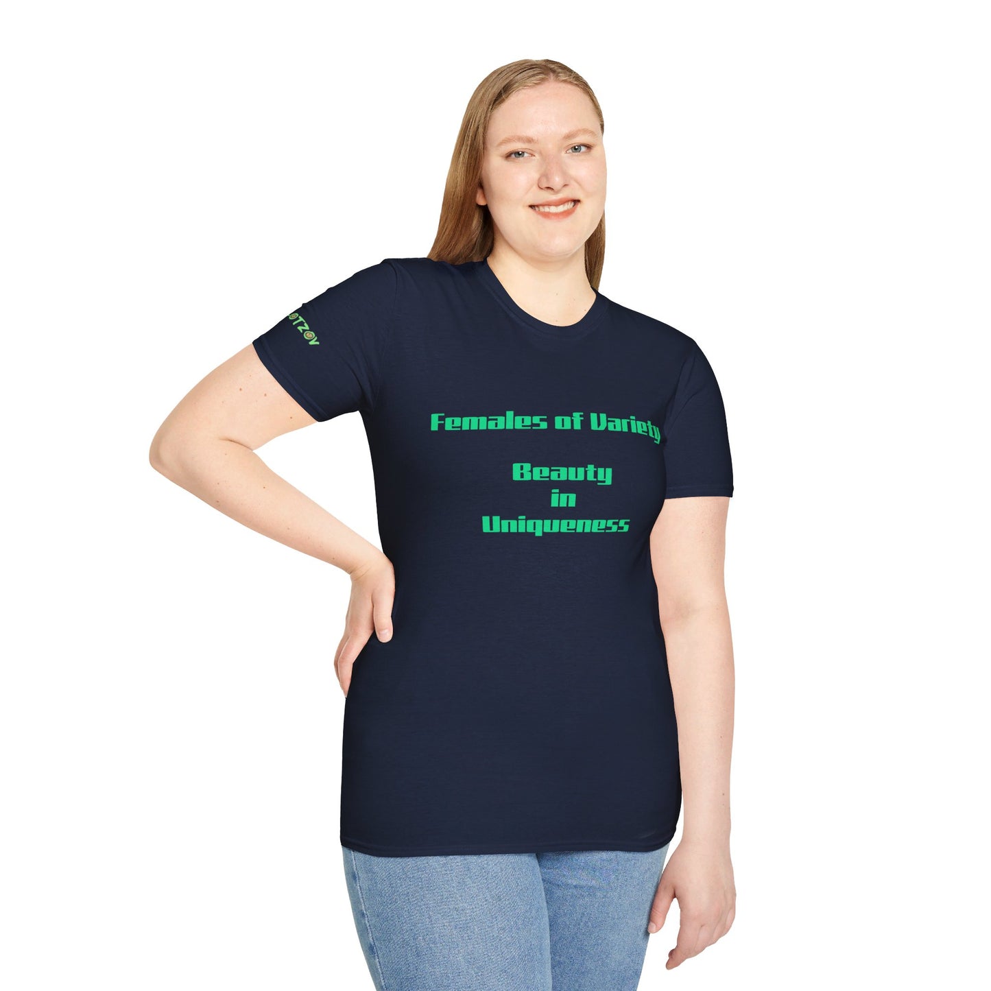 Females of Variety: Beauty in Uniqueness | T-Shirt