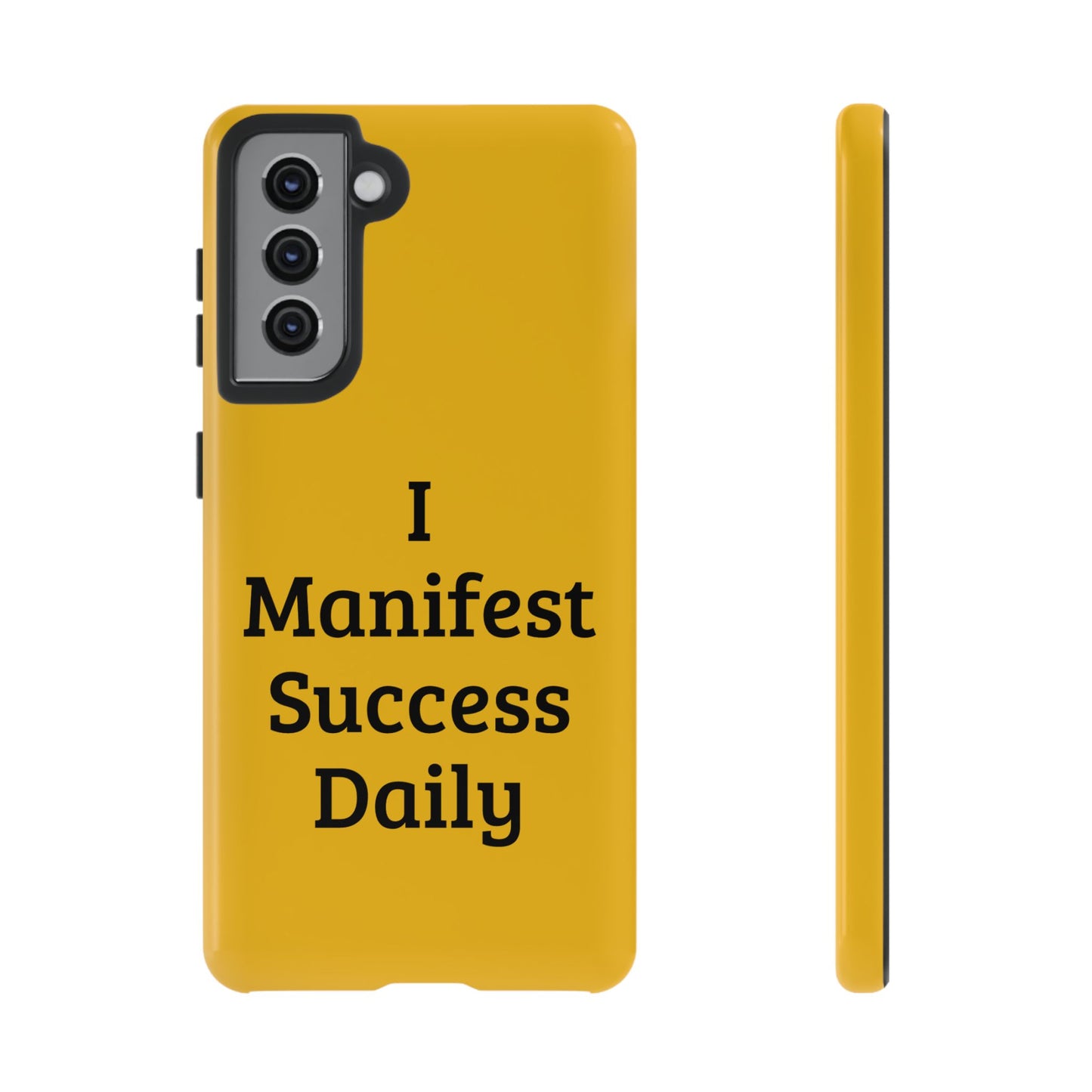 I Manifest Success Daily | Tough Cases