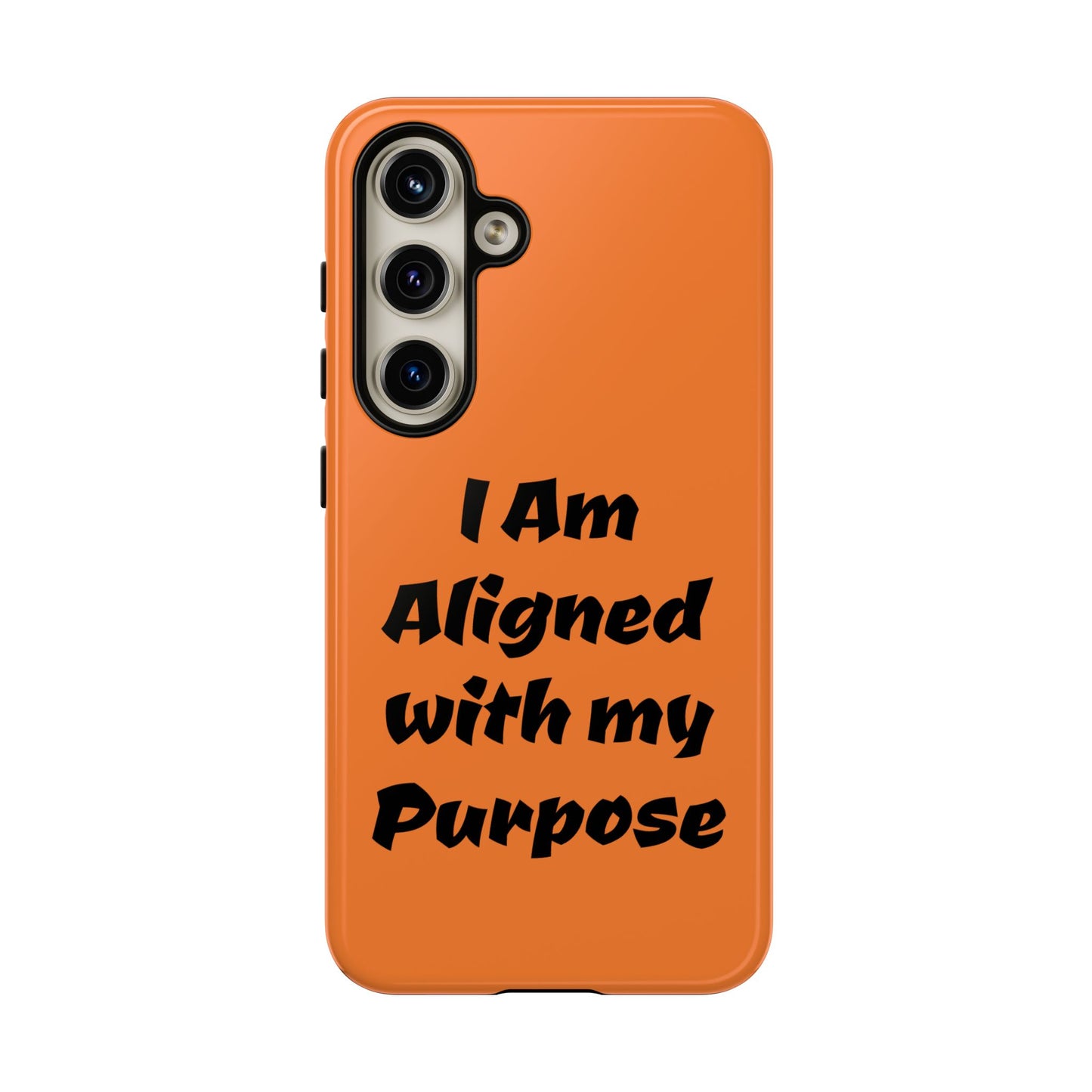 I am Aligned with my Purpose | Tough Cases