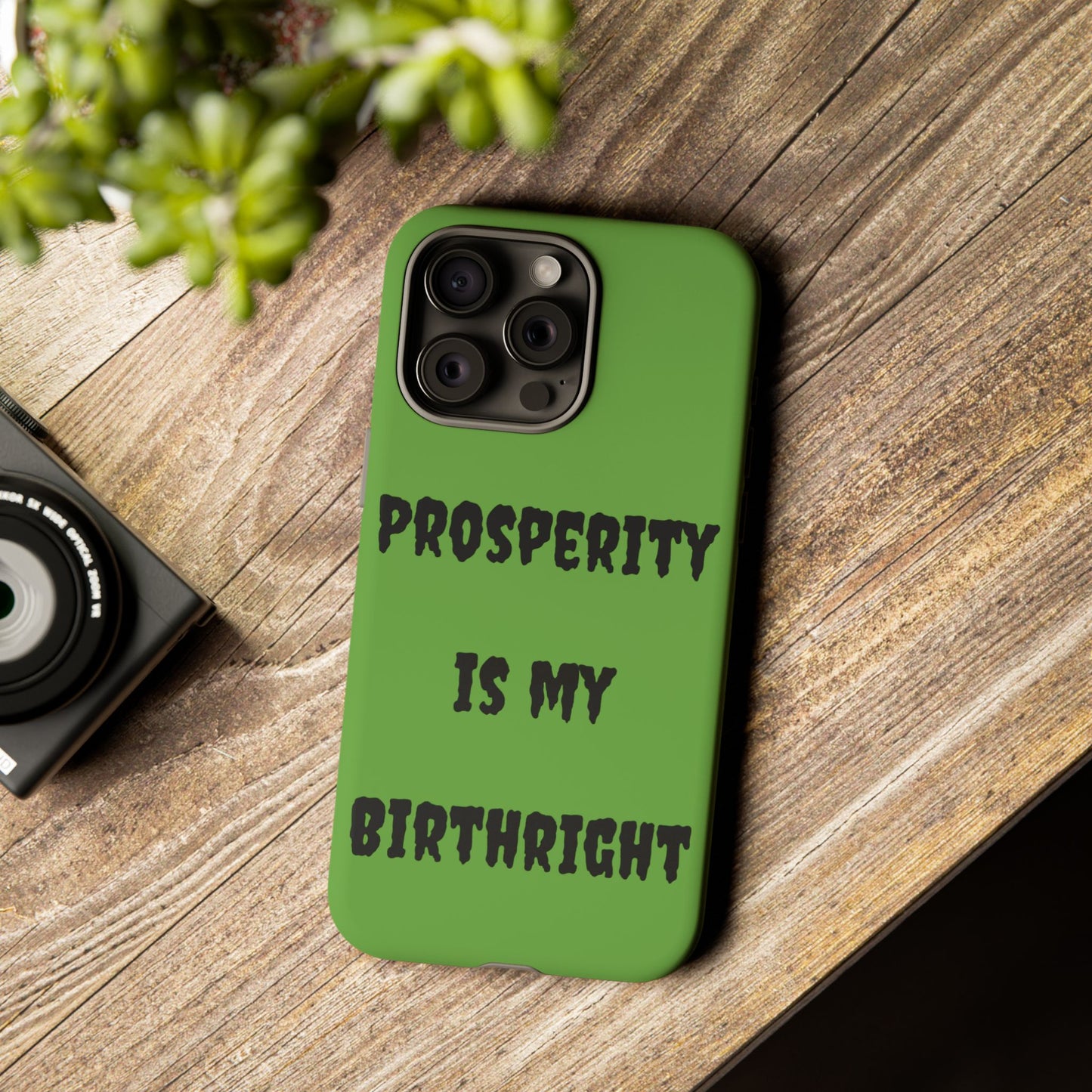 Prosperity is my Birthright | Tough Cases