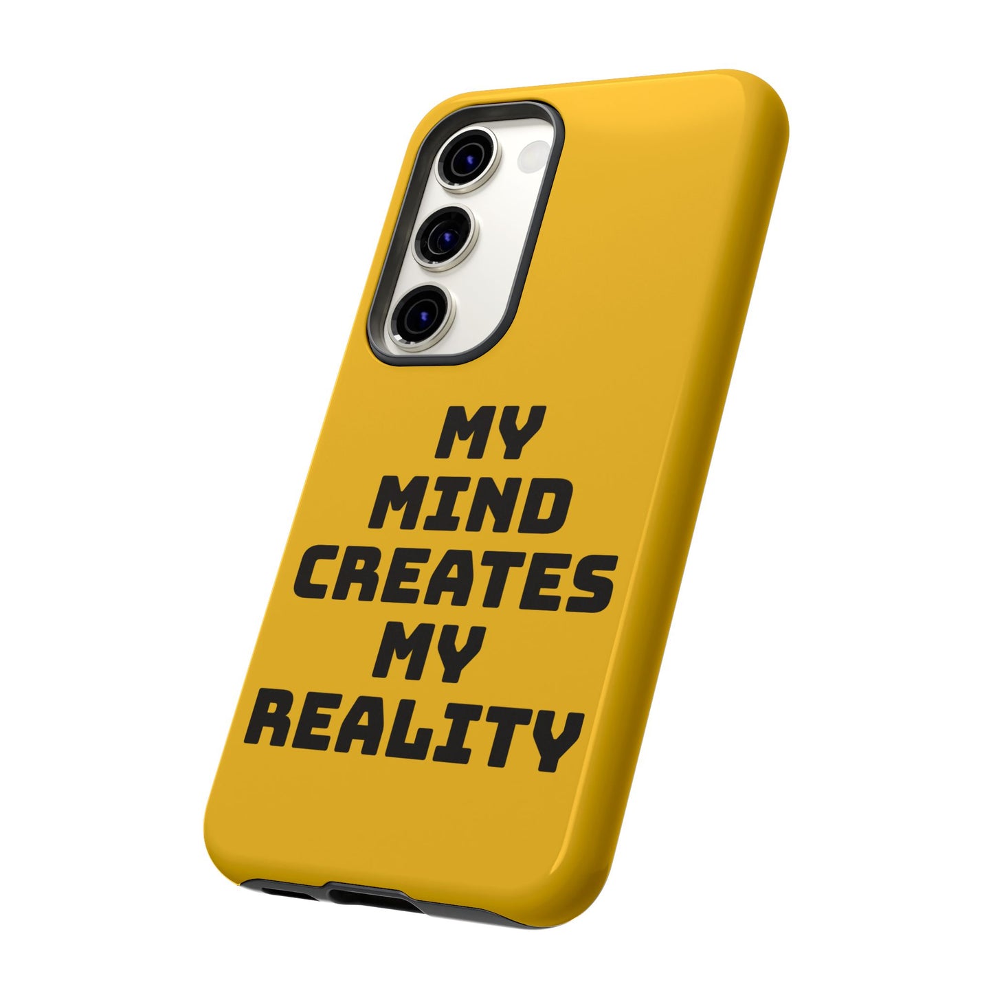 My Mind Creates my Reality | Tough Cases