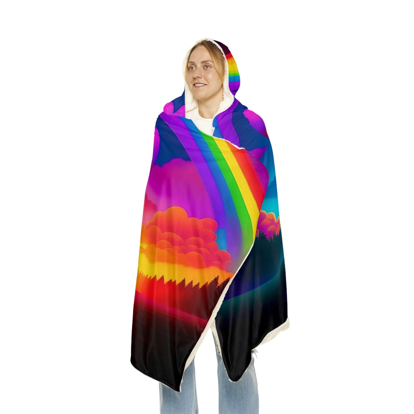 US (Pride Love) | Snuggle Blanket