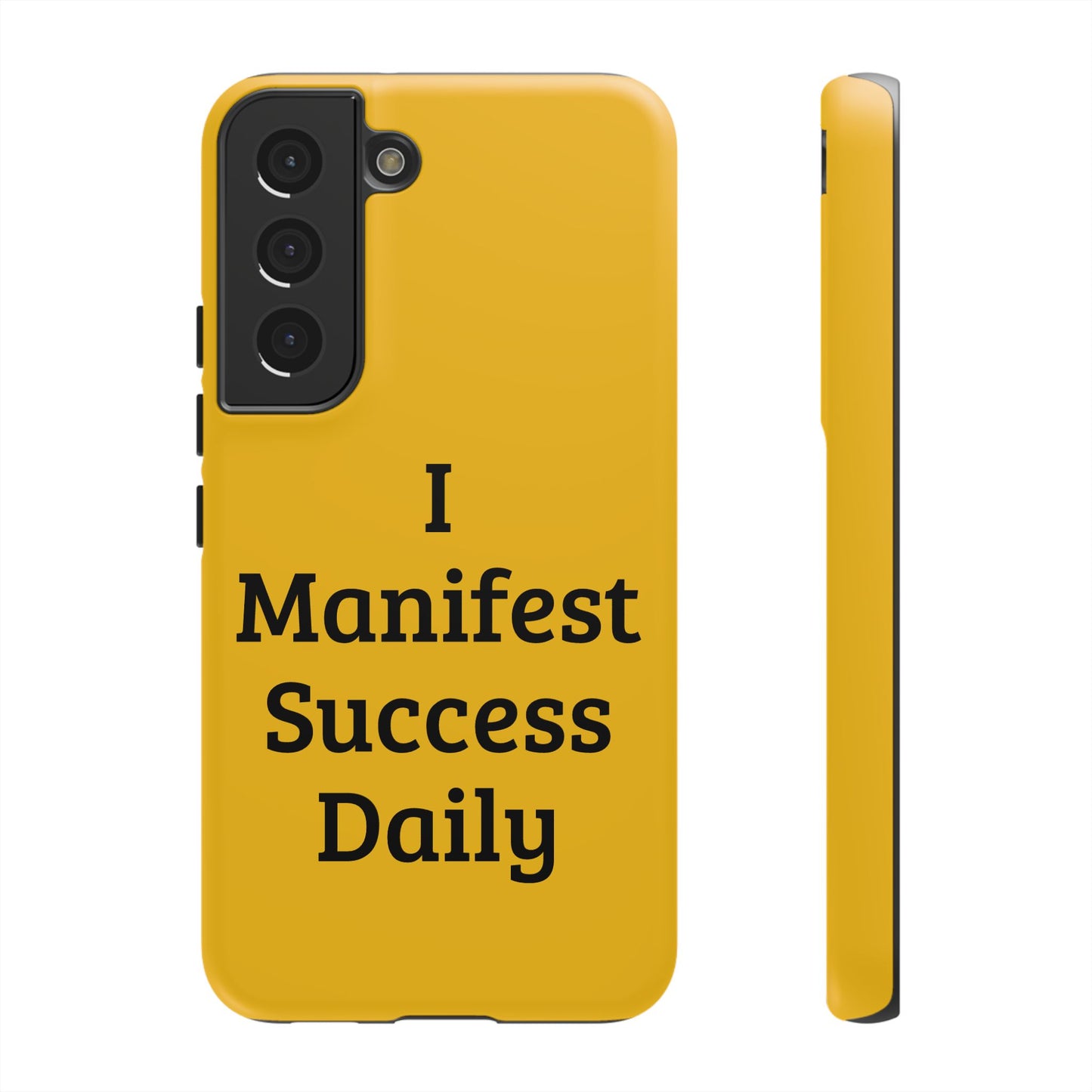 I Manifest Success Daily | Tough Cases