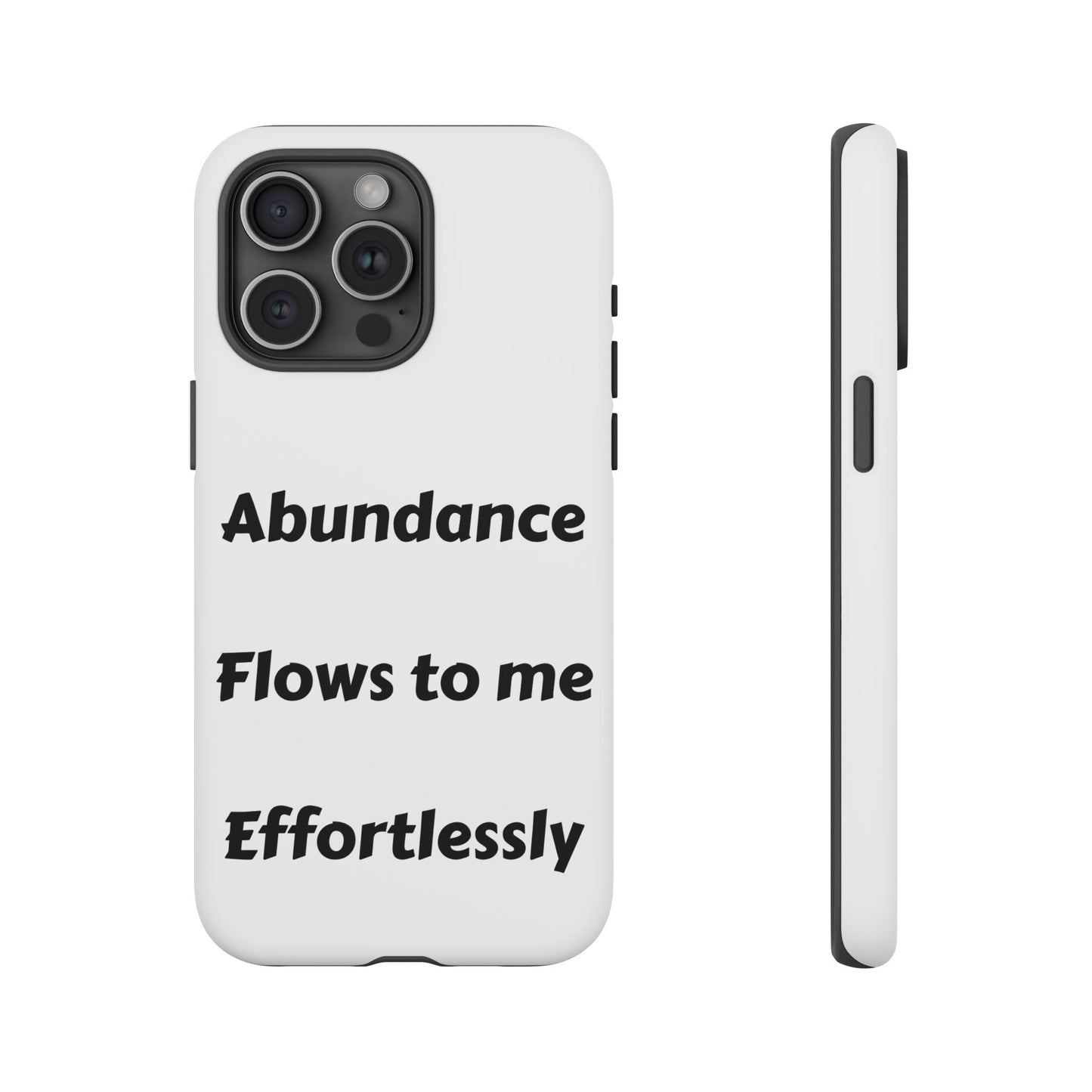 Abundance  Flows to me  Effortlessly | Tough Cases