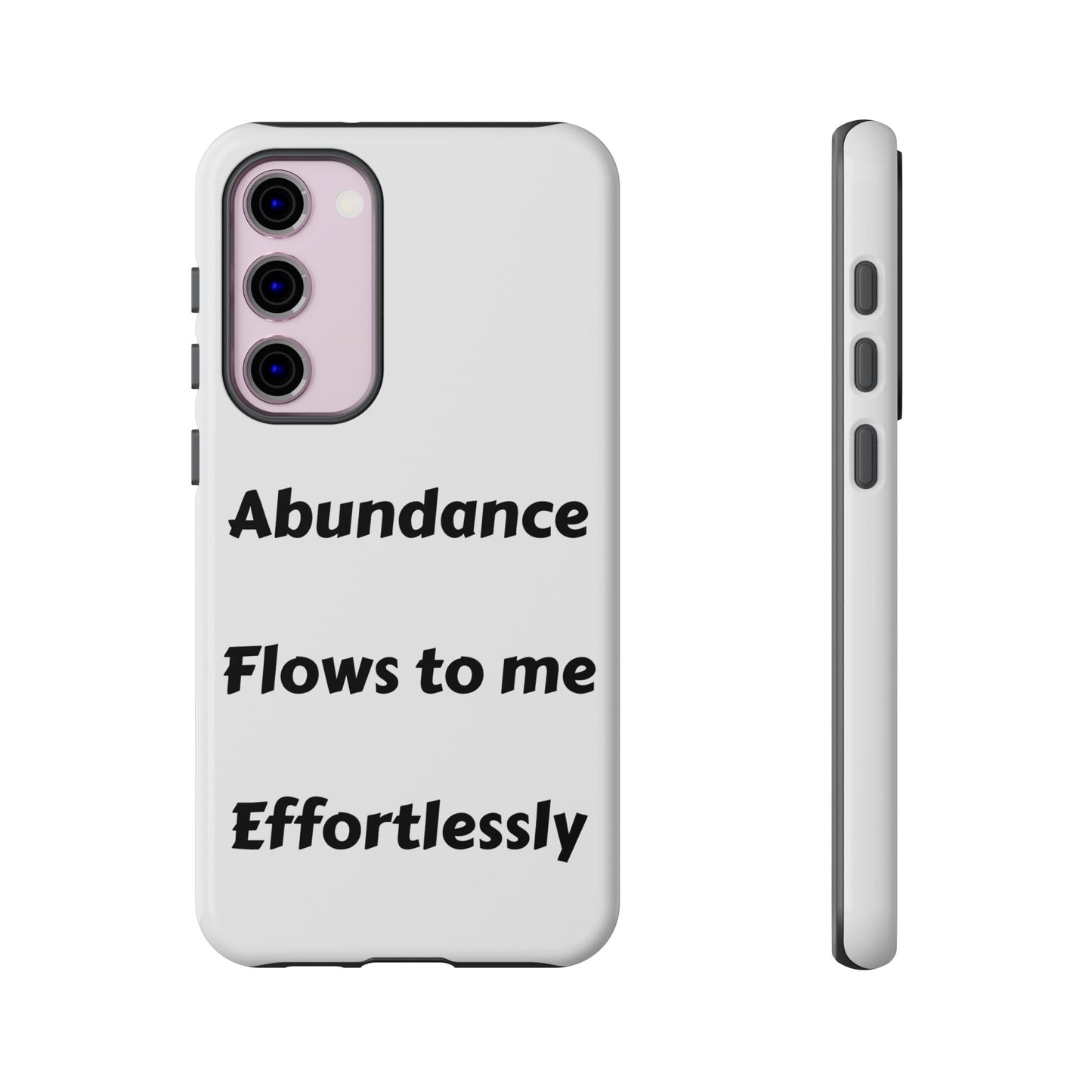 Abundance  Flows to me  Effortlessly | Tough Cases