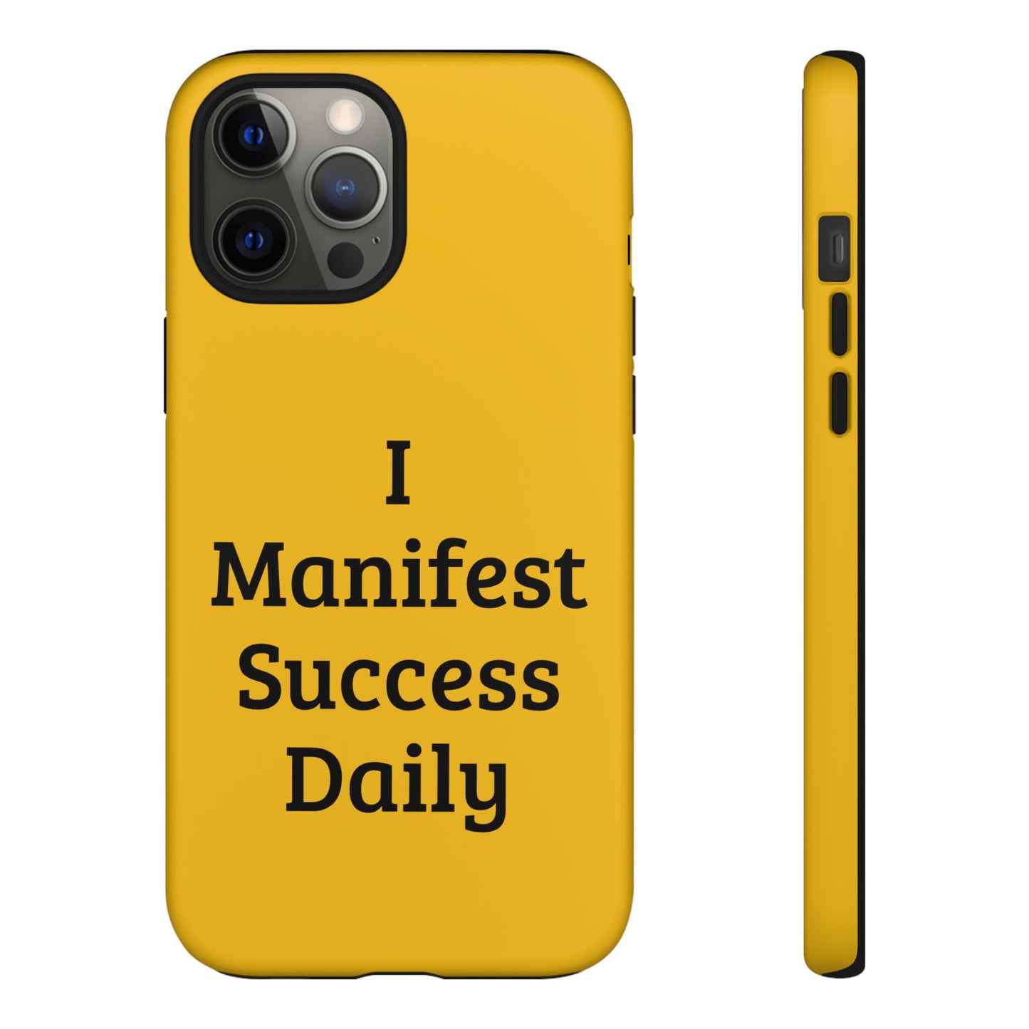 I Manifest Success Daily | Tough Cases