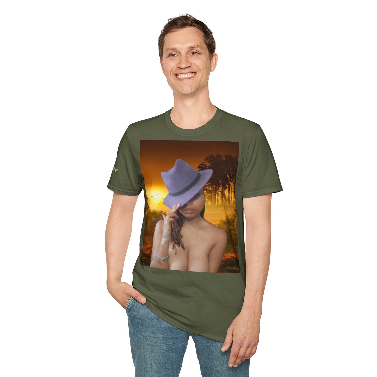 Hat in the Nude | Unisex T-Shirt