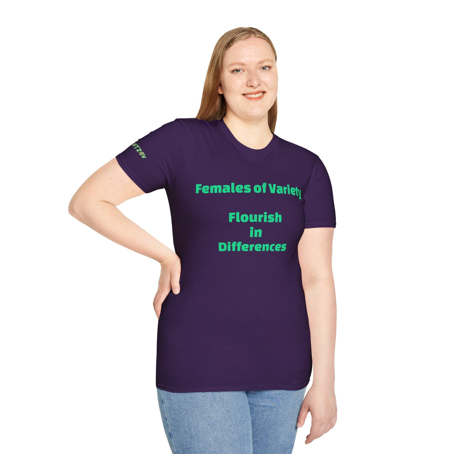 Females of Variety: Flourish in Differences | T-Shirt