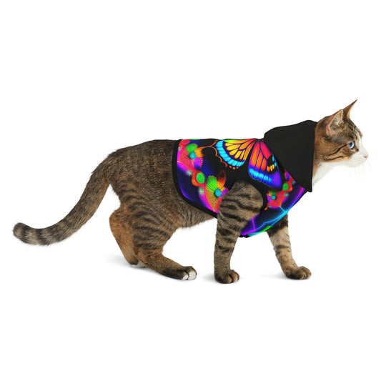 Butterfly Infinite Loop | Pet Hoodie