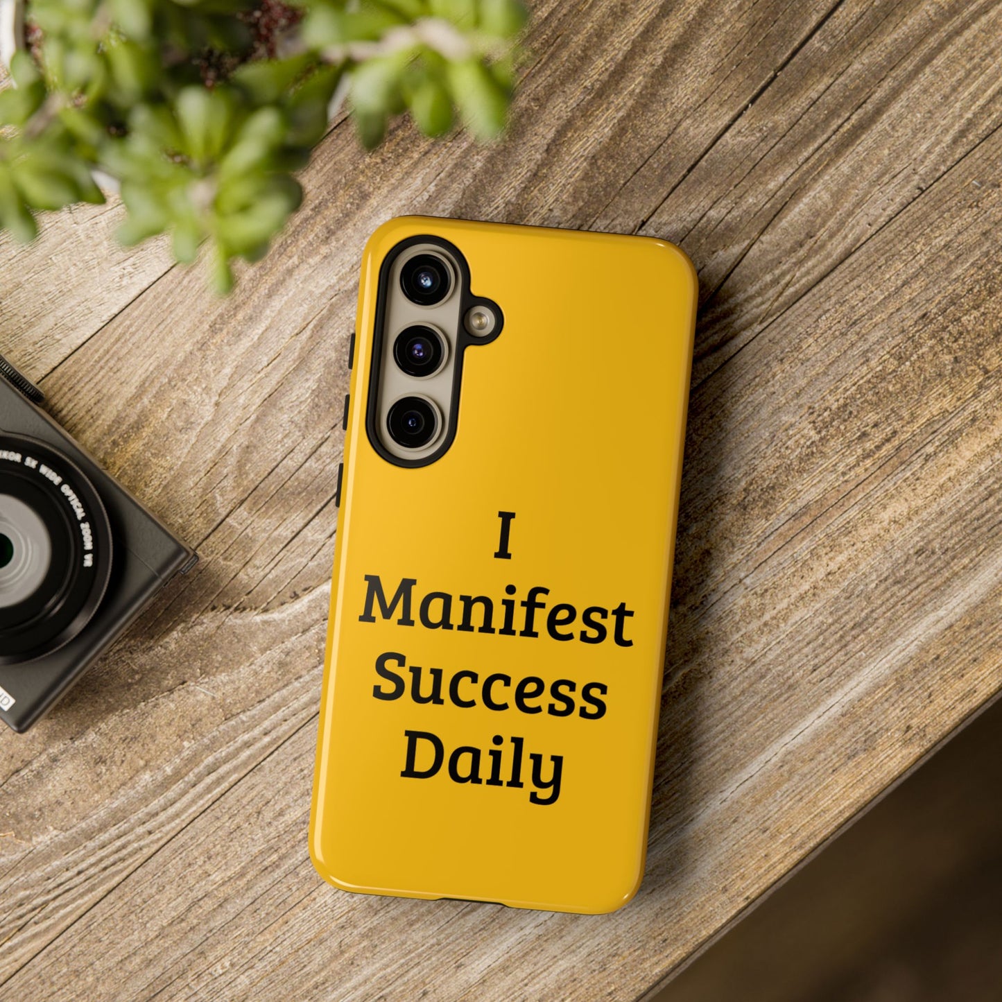 I Manifest Success Daily | Tough Cases