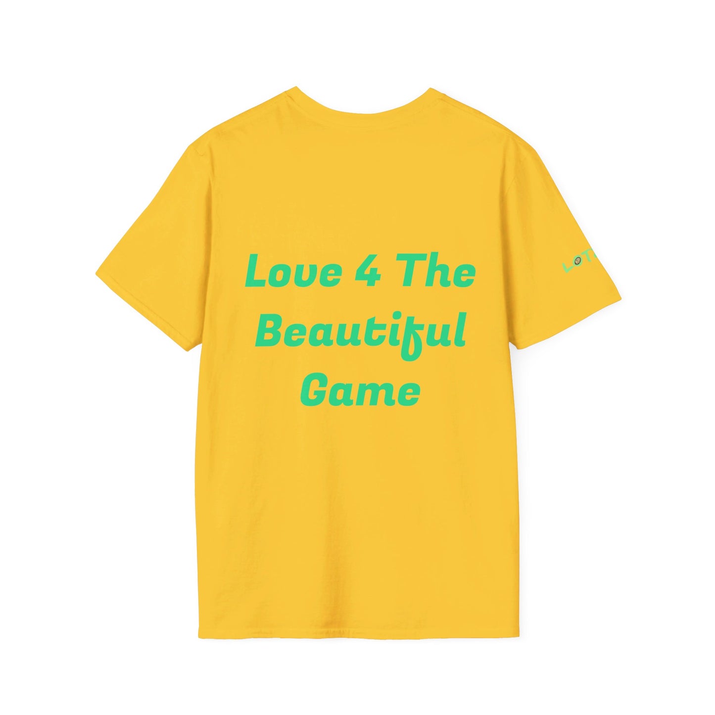 Football is love for the beautiful game | Unisex T-Shirt