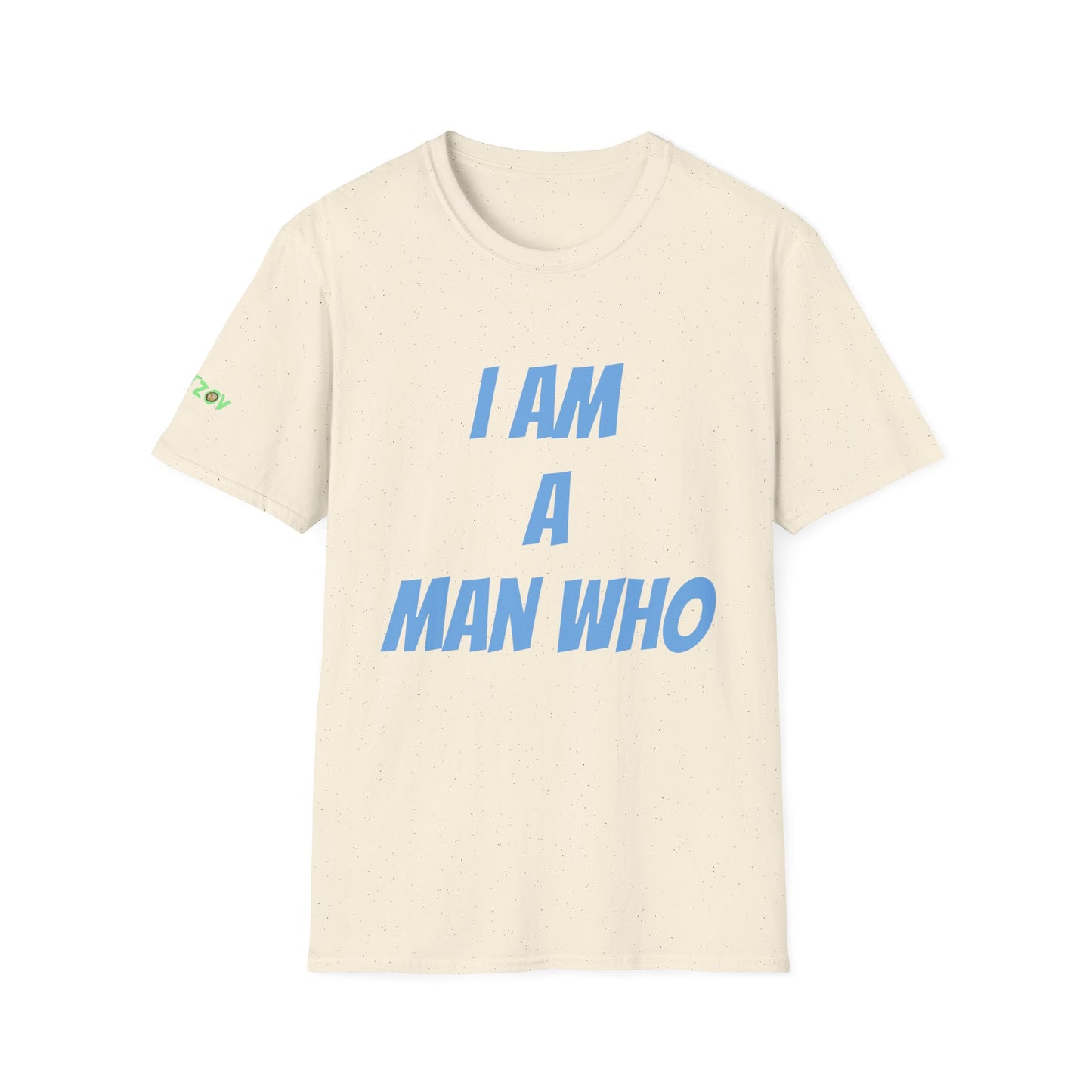 I am a Man who Values Empathy | Men's T-Shirt