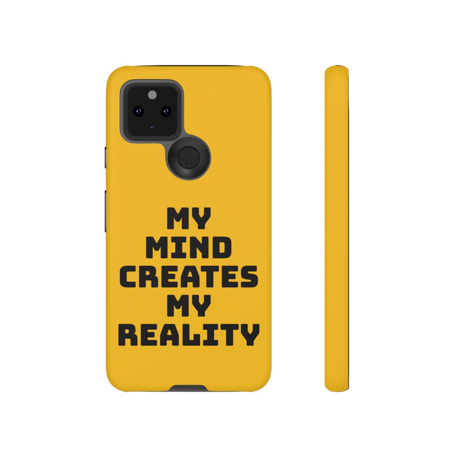 My Mind Creates my Reality | Tough Cases