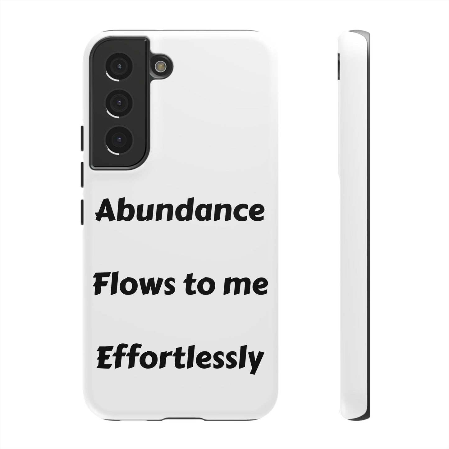 Abundance  Flows to me  Effortlessly | Tough Cases