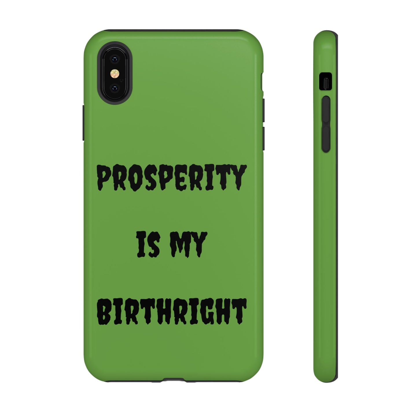 Prosperity is my Birthright | Tough Cases