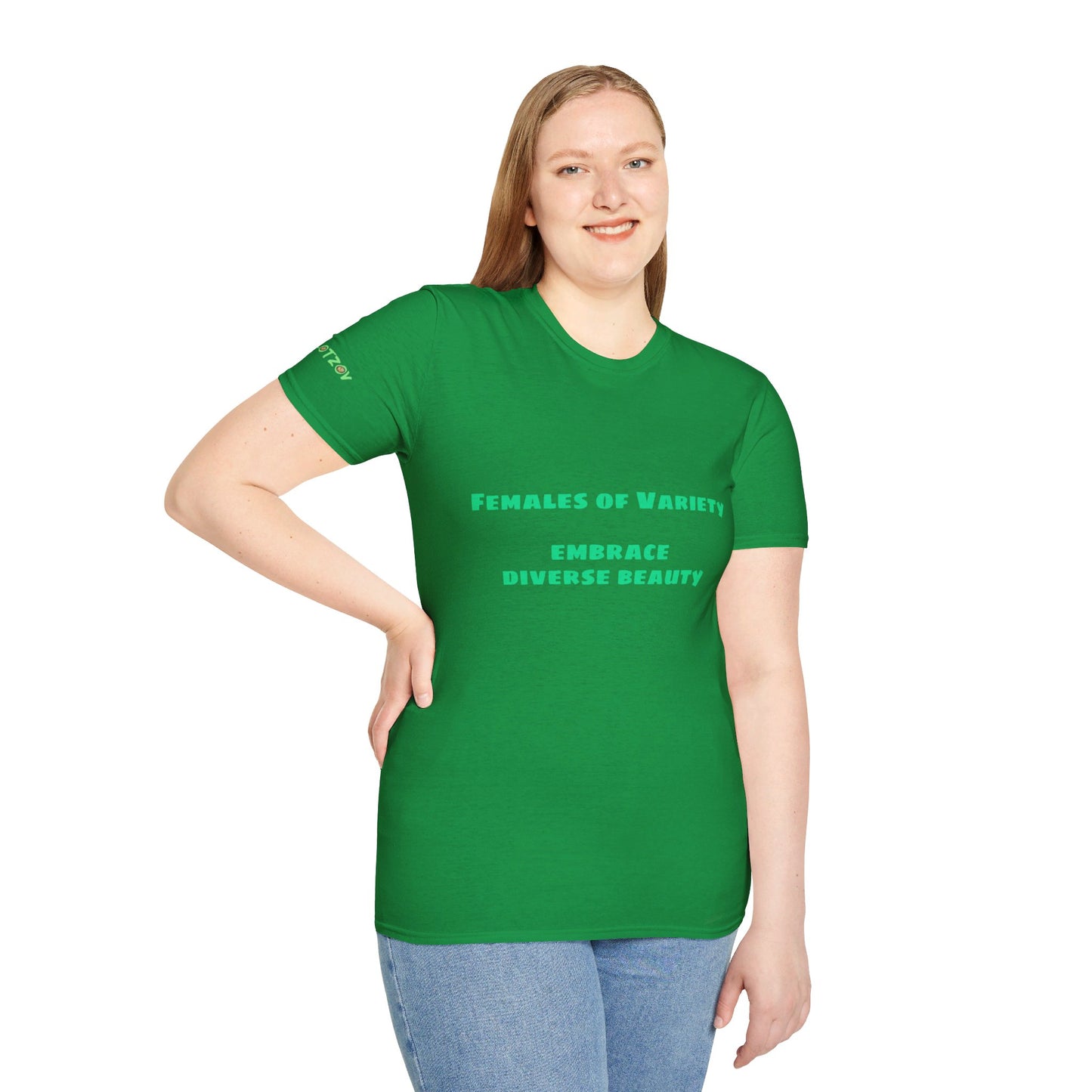 Females of Variety: Embrace Diverse Beauty | T-Shirt