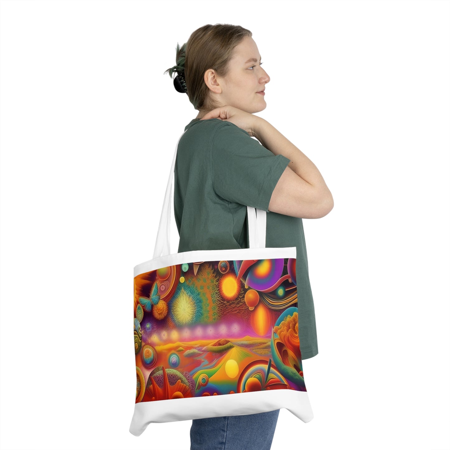 Vibrant Mandala | Tote Bag