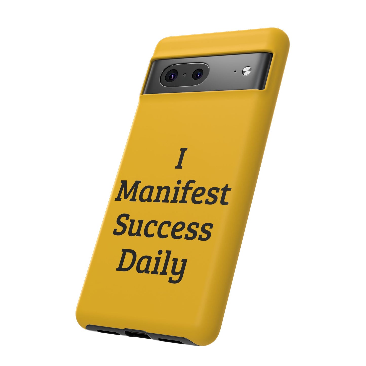 I Manifest Success Daily | Tough Cases