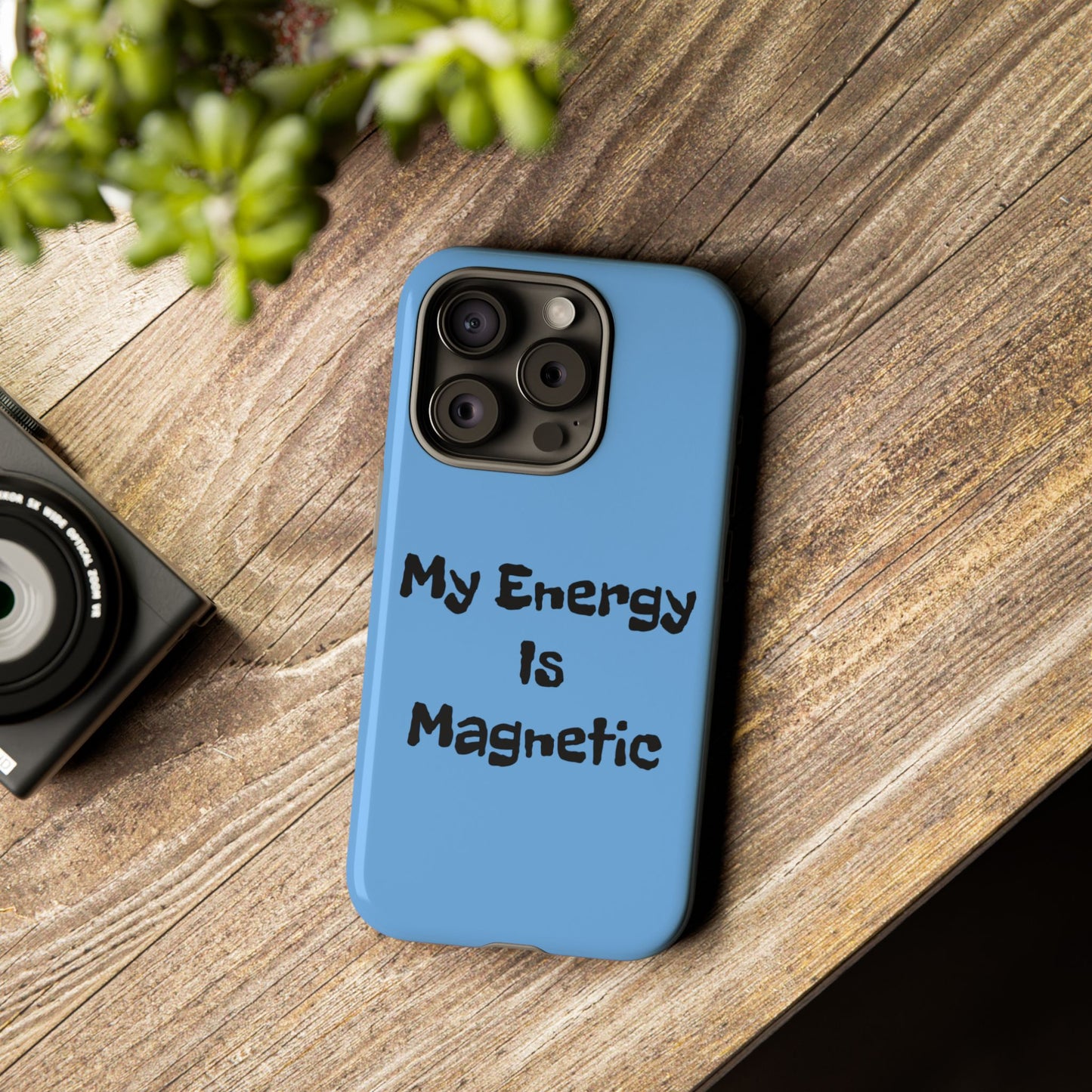 My Energy Is Magnetic | Tough Cases