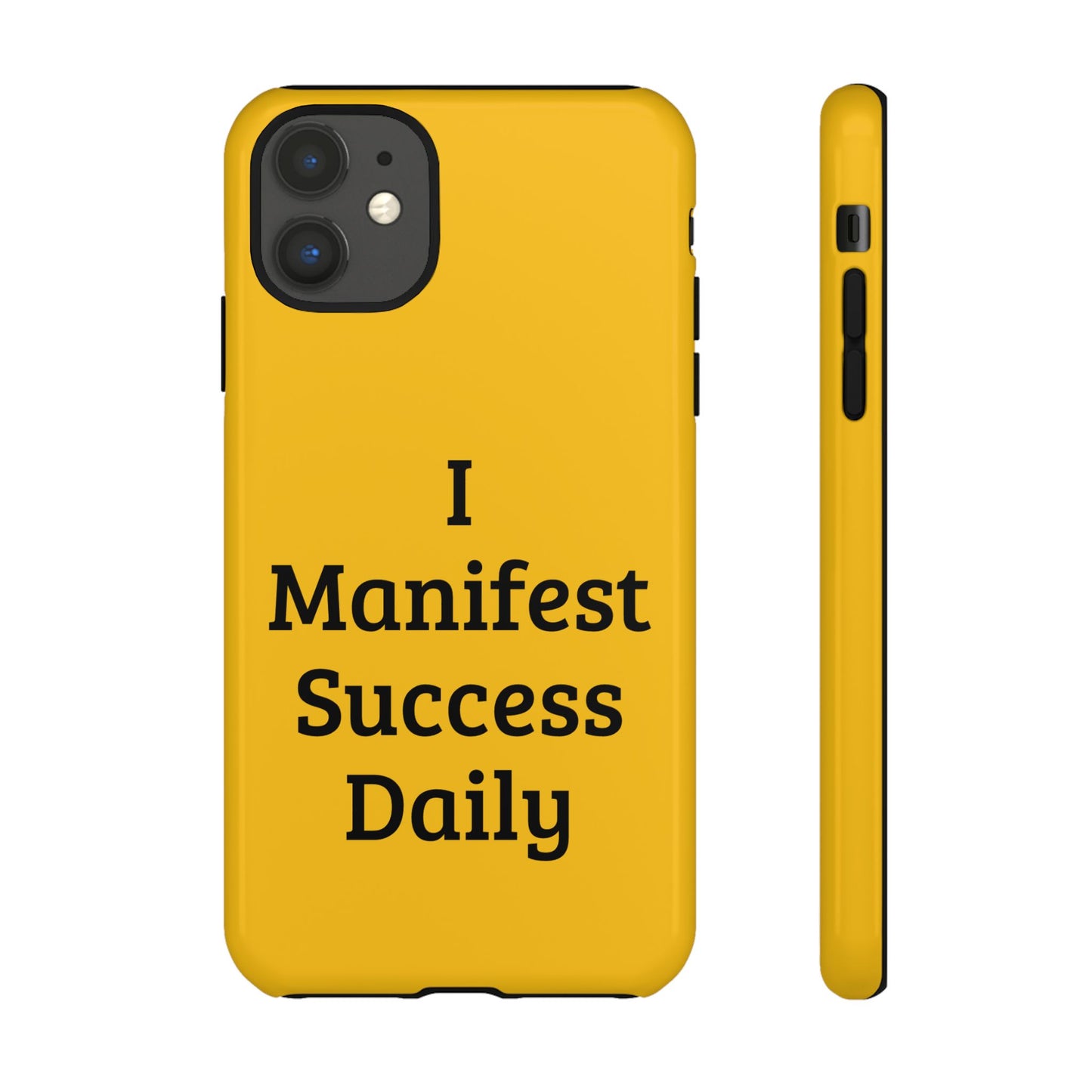 I Manifest Success Daily | Tough Cases