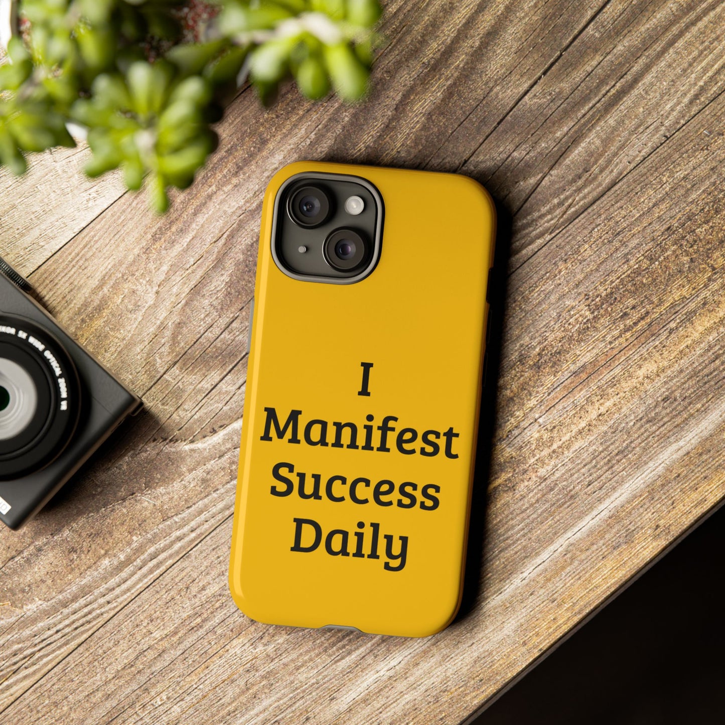 I Manifest Success Daily | Tough Cases