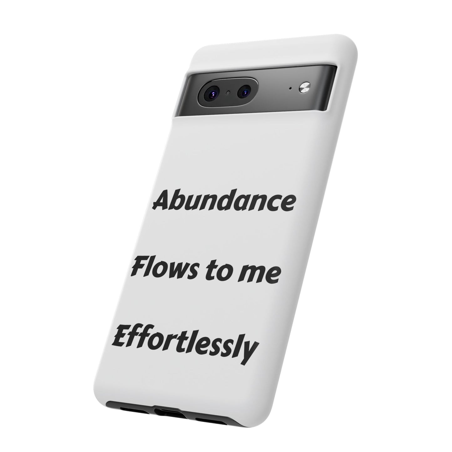 Abundance  Flows to me  Effortlessly | Tough Cases