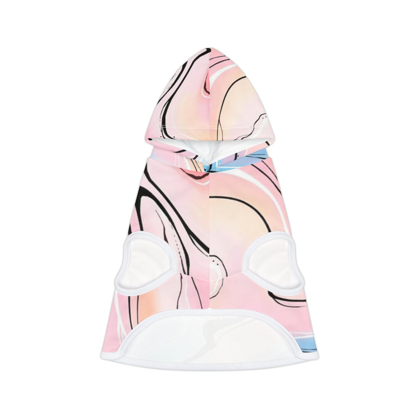 Cotton Candy Stone | Pet Hoodie