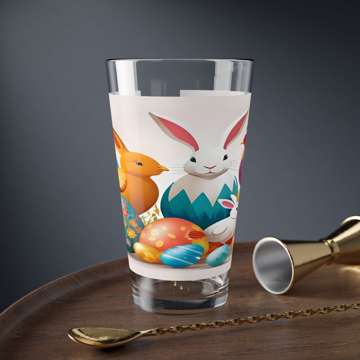 Rabbit Hatch Chick Eggs | Glass