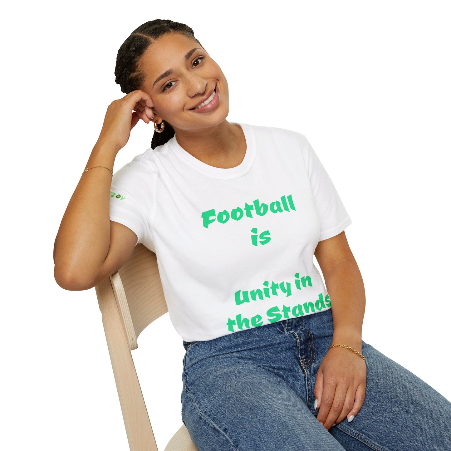 Football is unity in the stands | Unisex T-Shirt