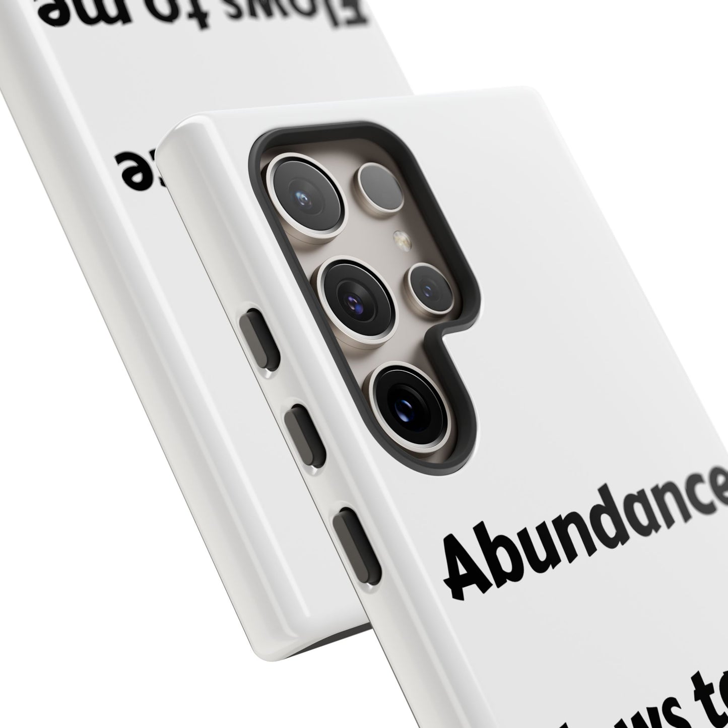 Abundance  Flows to me  Effortlessly | Tough Cases