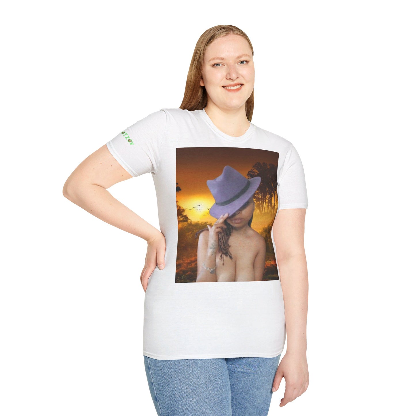 Hat in the Nude | Unisex T-Shirt