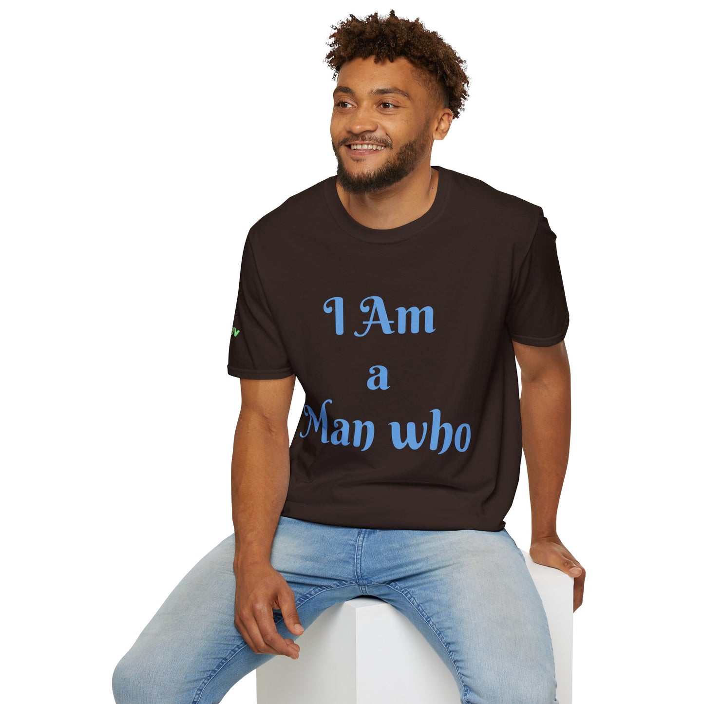 I am a Man who Fosters Growth | Men's T-Shirt