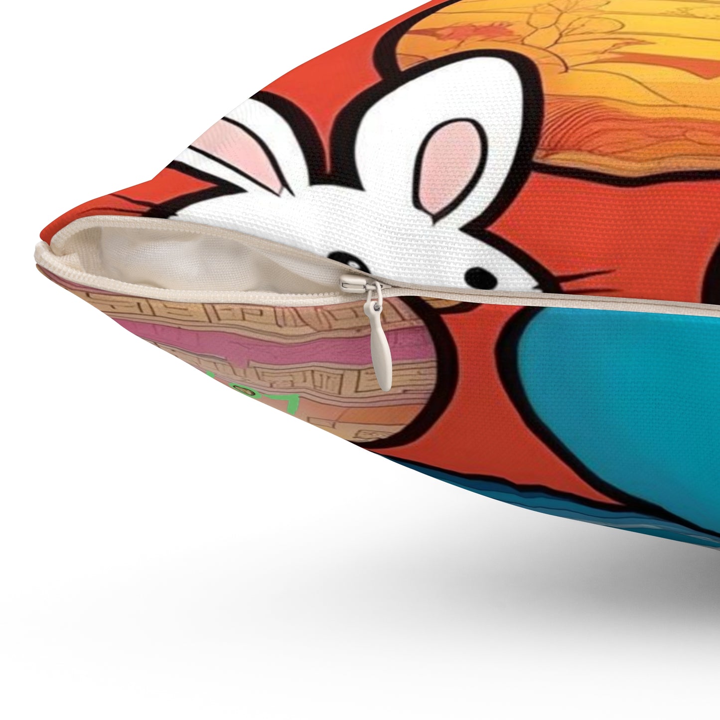 White Rabbits, Eggs Galore | Pillow
