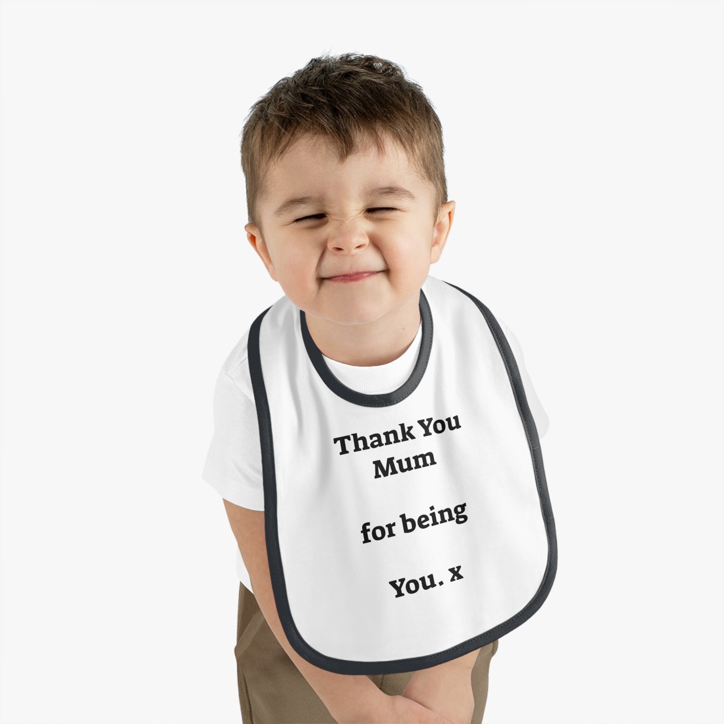 Thank you Mum, for Being You | Jersey Bib