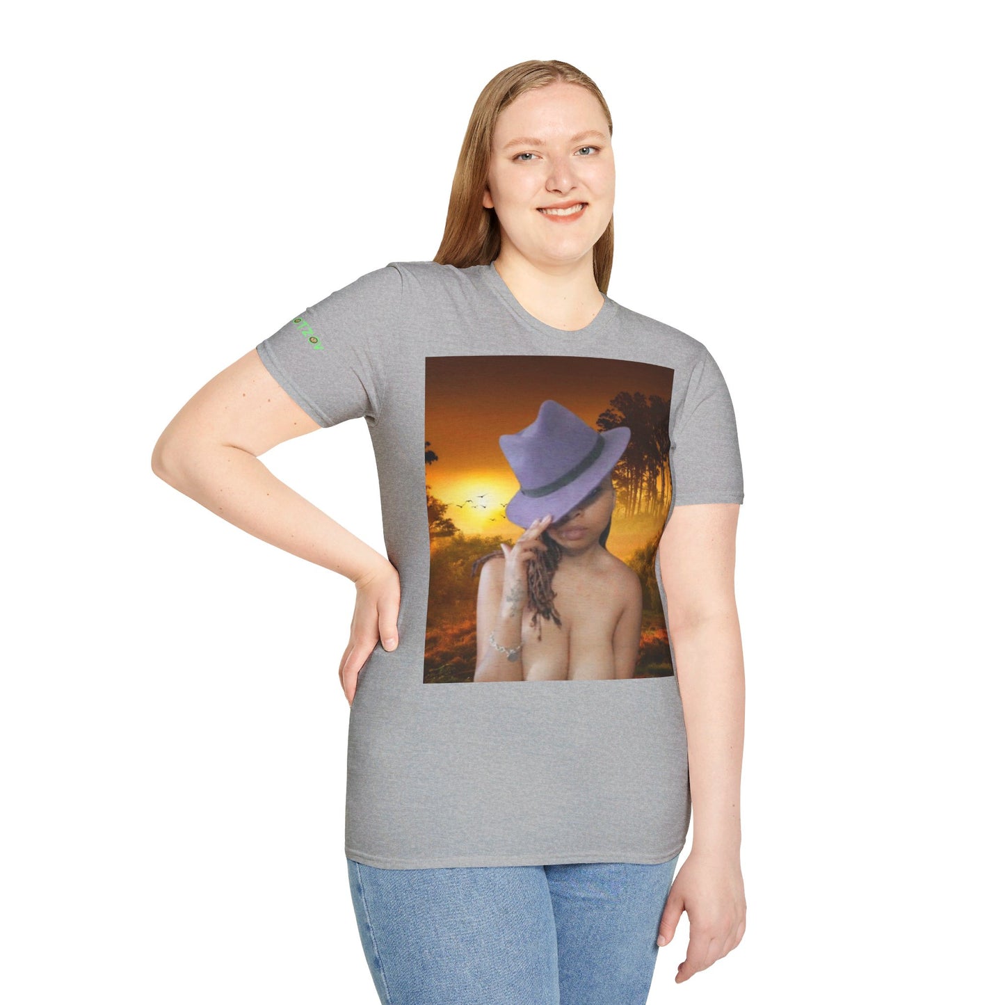 Hat in the Nude | Unisex T-Shirt