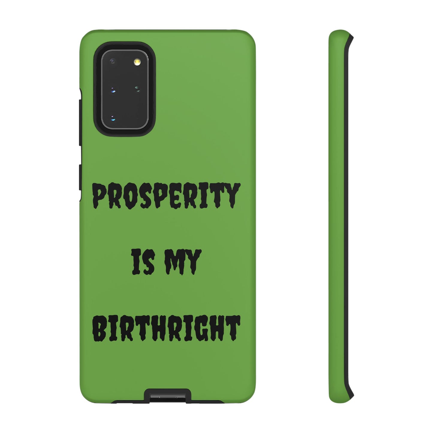 Prosperity is my Birthright | Tough Cases