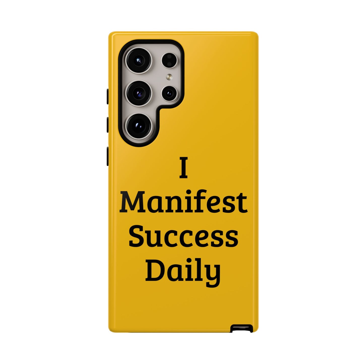 I Manifest Success Daily | Tough Cases