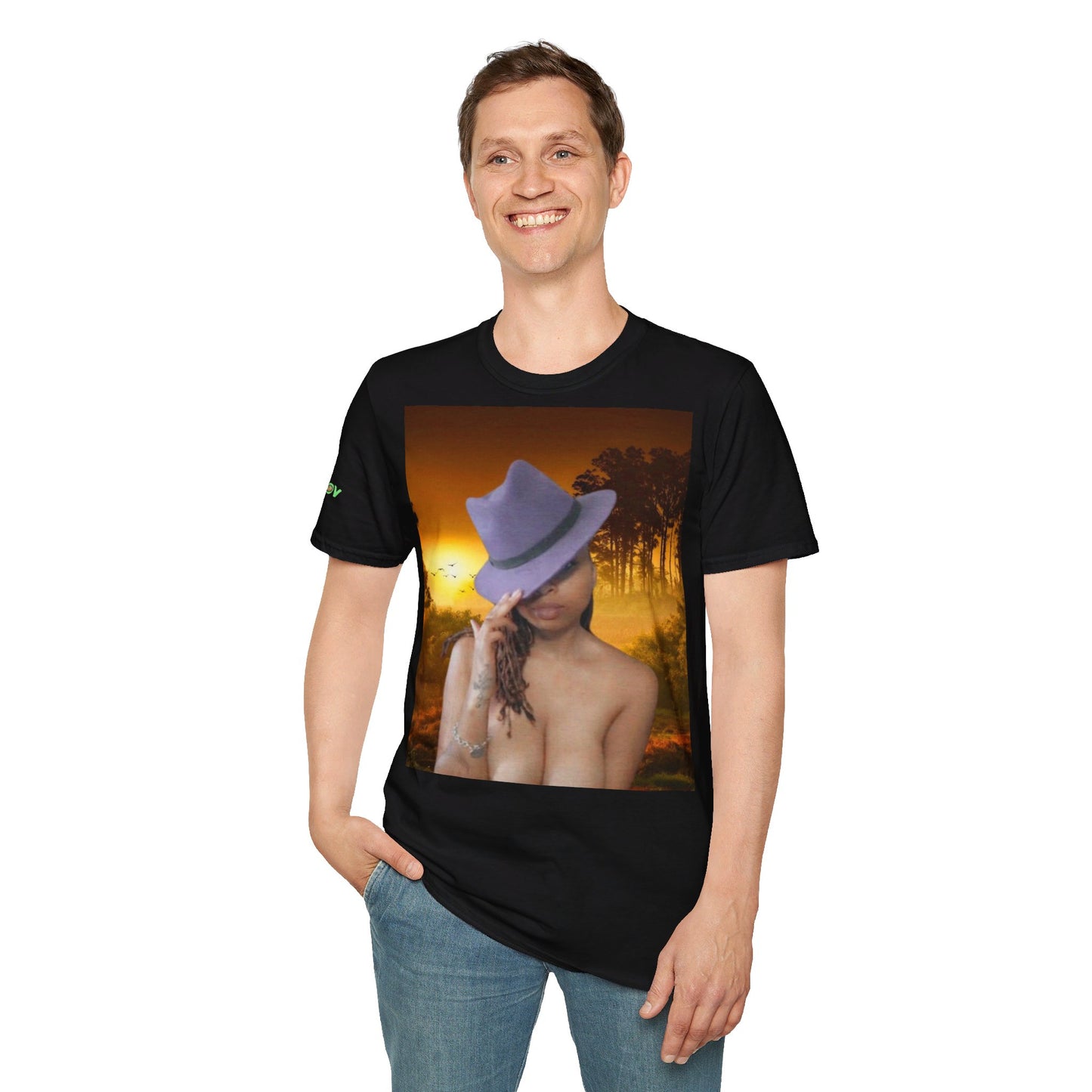 Hat in the Nude | Unisex T-Shirt