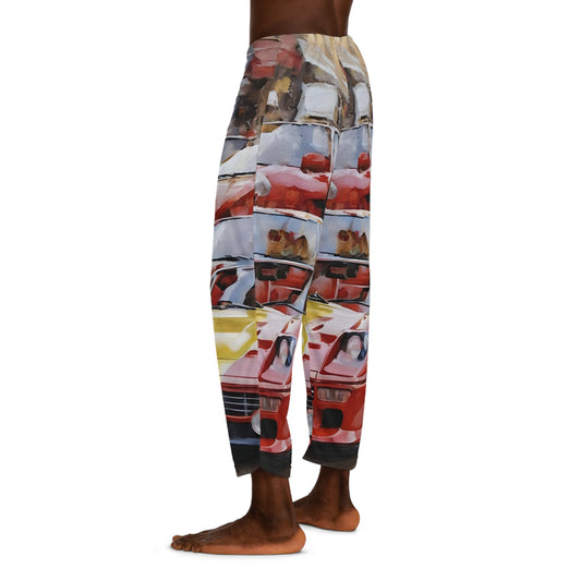 Ferrari Dreams (Art Oils) All Over Print | Men's Pajama Pants