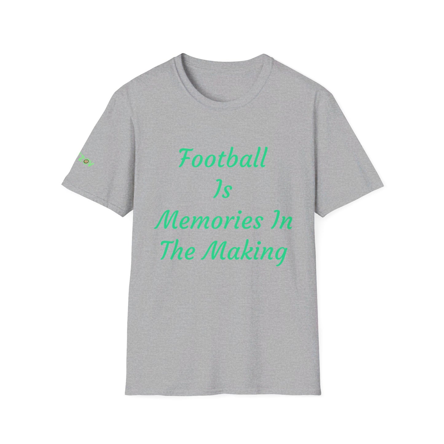 Football is memories in the making | Men's T-Shirt