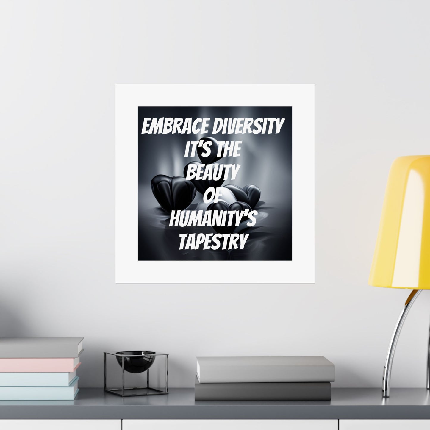 Let Black History Inspire You to Break Barriers and Overcome Adversity | Matte Vertical Poster (White)