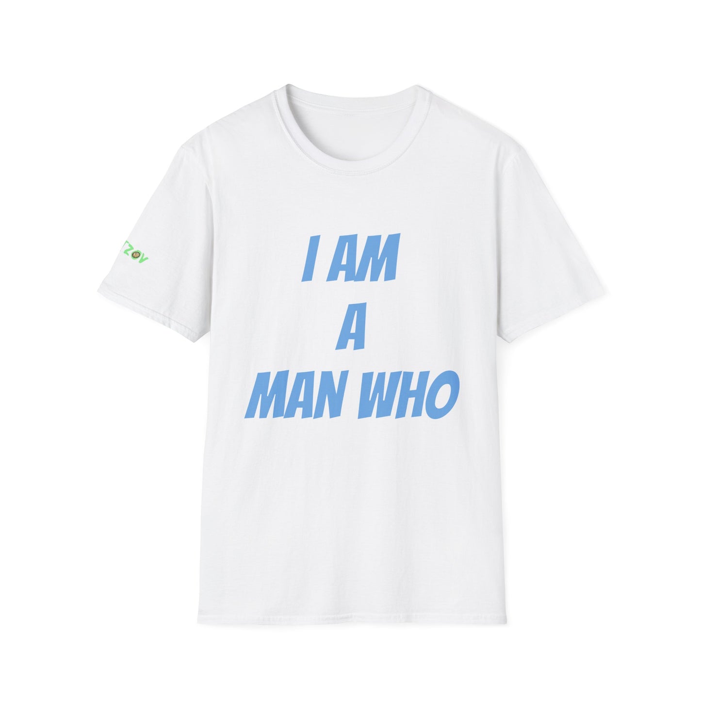 I am a Man who Values Empathy | Men's T-Shirt