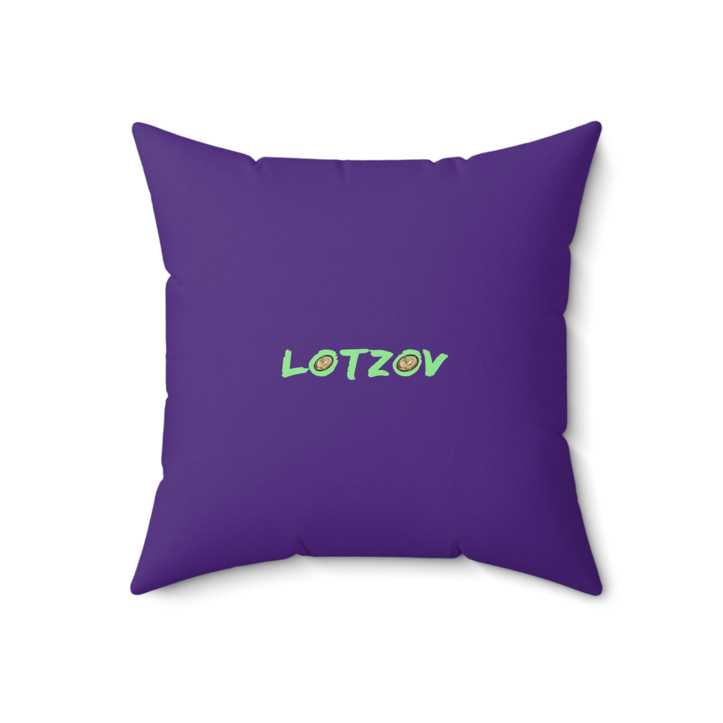 Purple Neon Easter | Pillow