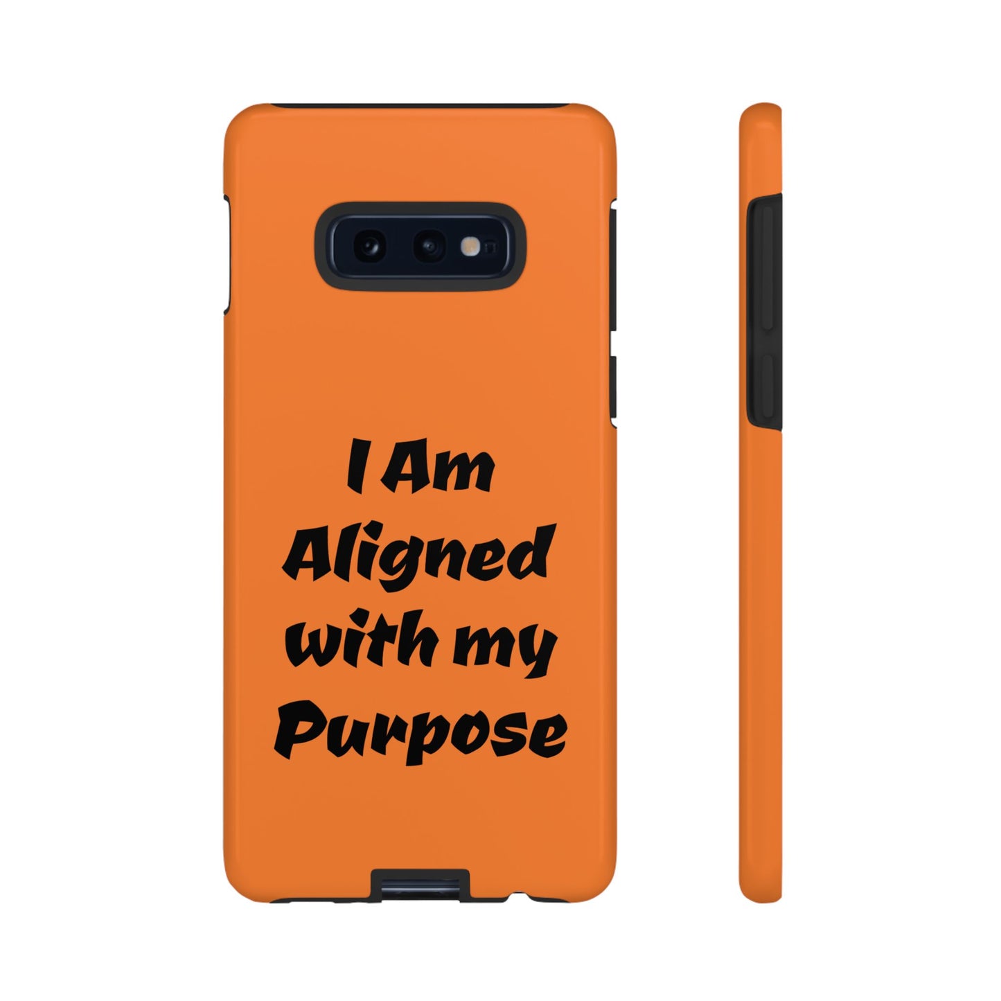 I am Aligned with my Purpose | Tough Cases