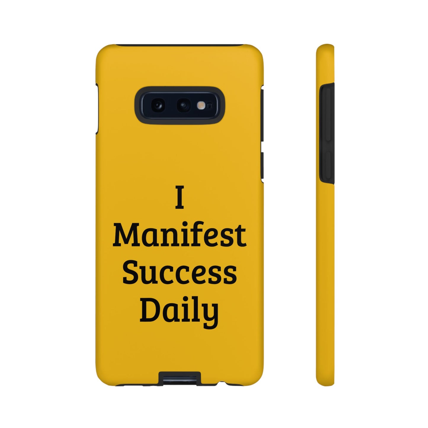 I Manifest Success Daily | Tough Cases